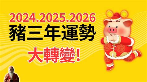 豬 2024|【2024年生肖運勢】豬：感情運大放異彩，但注意小人環繞｜玩 